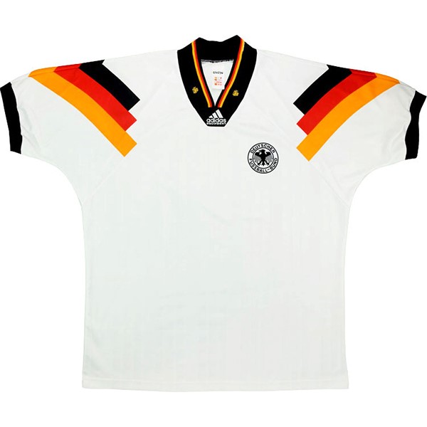 Authentic Camiseta Alemania 1ª Retro 1992 1994 Blanco